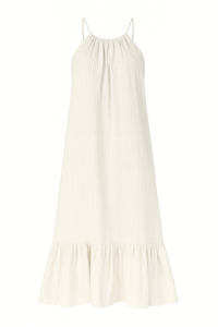 Palma Dress In Pinstripe - Frank Rae 
