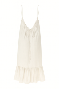 Palma Dress In Pinstripe - Frank Rae 