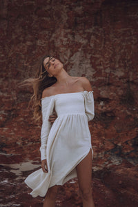St Lucia Dress in Natural